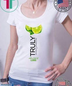 Truly Hard Seltzer Lime Halloween costume shirt
