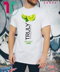 Truly Hard Seltzer Lime Halloween costume shirt