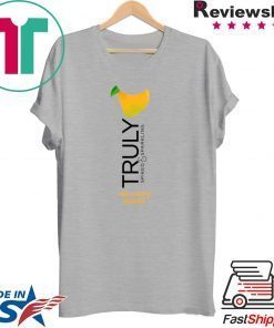Truly Hard Seltzer Mango Halloween costume shirt