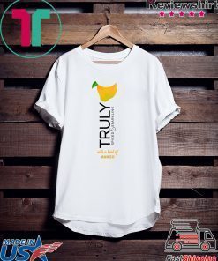 Truly Hard Seltzer Mango Halloween costume shirt