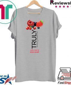 Truly Hard Seltzer Mixed Berry Halloween costume T-Shirt