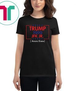 Donald Trump 2020 JFK JR Shirt