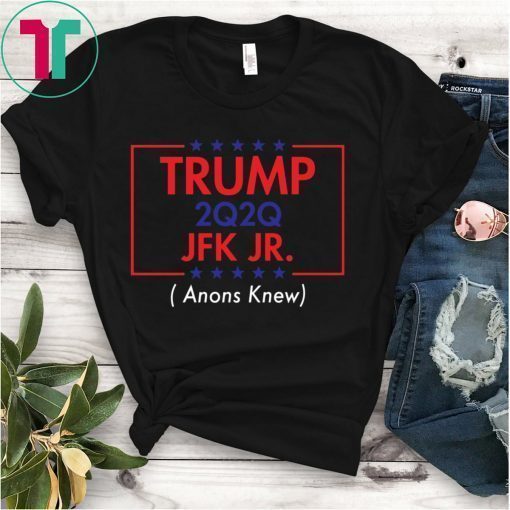 Donald Trump 2020 JFK JR Shirt