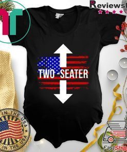 Trump Rally Two Seater Unisex T-Shirt