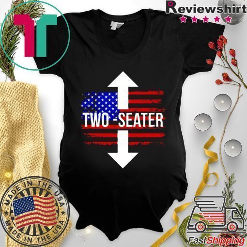 Trump Rally Two Seater Unisex T-Shirt