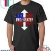 Trump Rally Two Seater 2020 Shirts