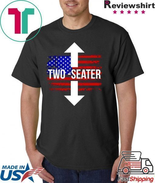 Trump Rally Two Seater 2020 Shirts