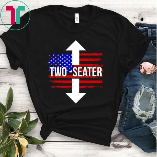 Donald Trump Rally Two Seater T-Shirts