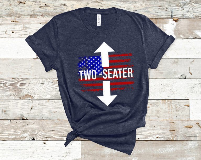 Trump Rally Two Seater Unisex T-Shirt - Reviewshirts Office