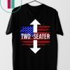 Trump Rally Two Seater Shirt