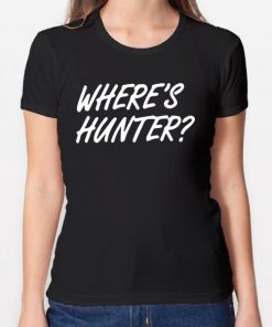 Trump Where’s Hunter Gift T-Shirt
