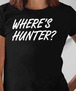 Donald Trump Where's Hunter t shirt