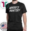 Trump Where’s Hunter Minnesota Tee shirt