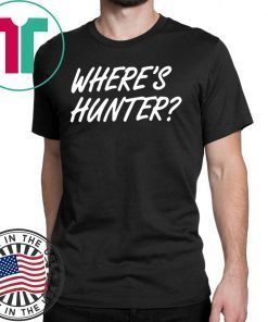 Trump Where’s Hunter Minnesota Tee shirt