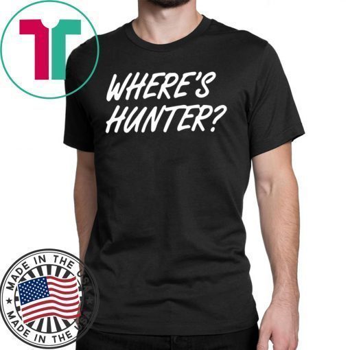 Trump Where’s Hunter Minnesota Tee shirt