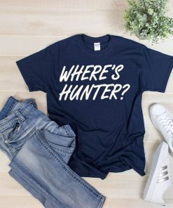 Where's Hunter For Shirt