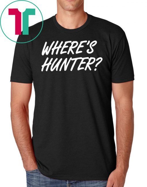 Donald Trump Where’s Hunter Tee Shirt