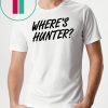 Trump Where’s Hunter T-Shirt For Mens Womens