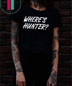 Trump Where’s Hunter Tee Shirt