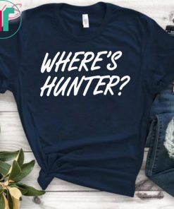 Trump trolls Joe Biden Where’s Hunter T-Shirt