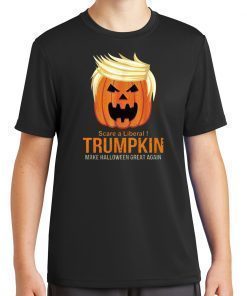 Trumpkin Make Halloween Great Again Tee Shirt