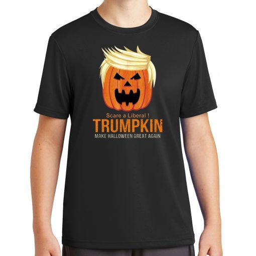 Trumpkin Make Halloween Great Again Tee Shirt