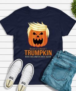Trumpkin Make Halloween Great Again Tee Shirt