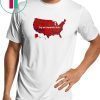 Try To Impeach This US Map Shirt