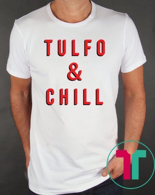 Tulfo and Chill shirt