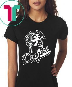 Tupac Dodgers Shirt