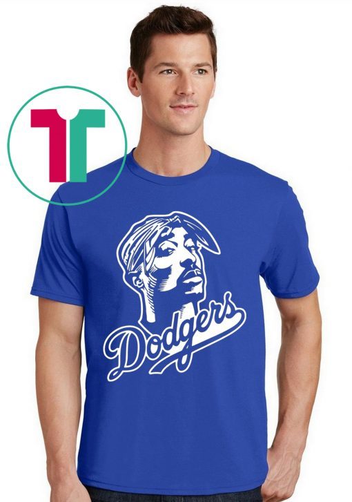 Tupac Dodgers Shirt