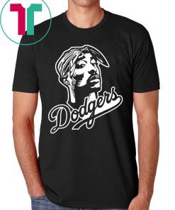 Tupac Dodgers Shirt