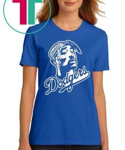 Tupac Dodgers Shirt