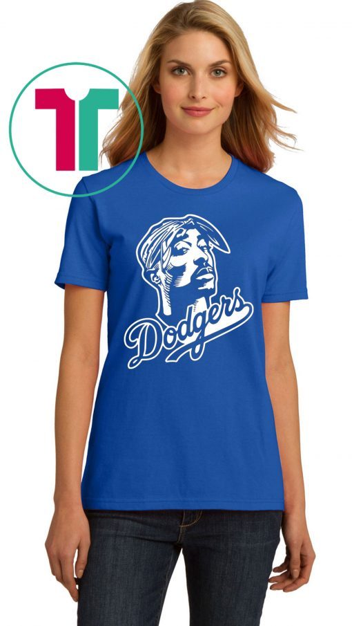 Tupac Dodgers Shirt - Reviewshirts Office