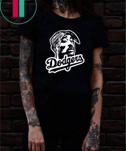 Tupac Shakur 2pac Dodgers Shirt