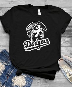 Tupac Shakur 2pac Dodgers Shirt