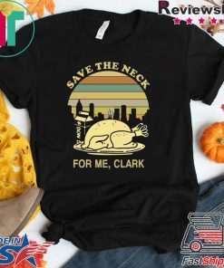 Turkey Save the neck for me clark shirt