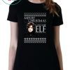 Tyrion Lannister Game of Thrones Merry Christmas Call Me ELF One More Time Ugly T-Shirt