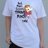 Unicorn ballet rock paper scissors throat punch i win Shirt