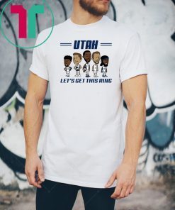 Utah Superteam Let’s Get This Ring Shirt