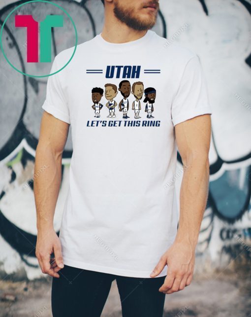 Utah Superteam Let’s Get This Ring Shirt