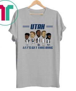 Utah Superteam Let’s Get This Ring Shirt