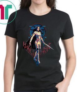 Valkyrie Thor ragnarok MARVEL girl power Asgardian DVD Shirt