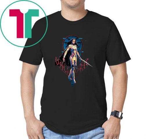 Valkyrie Thor ragnarok MARVEL girl power Asgardian DVD Shirt