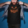 Vengeance Vengeance Pumpkin Face Halloween Shirt