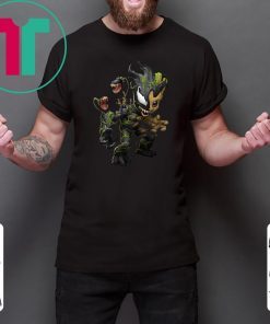 Venom and Groot shirt