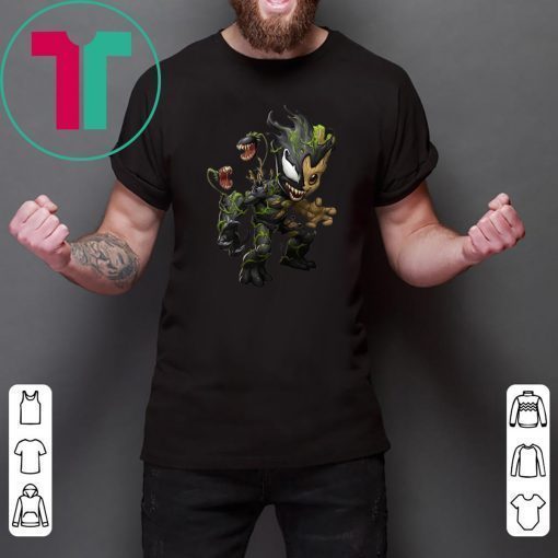 Venom and Groot shirt