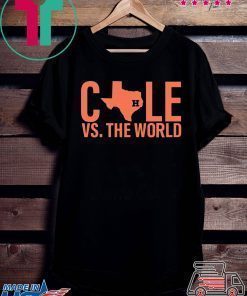 Verlander Cole 2019 Shirt