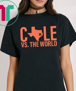Verlander Cole 2019 Shirt