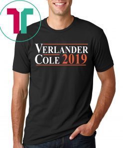 Verlander cole 2019 shirts